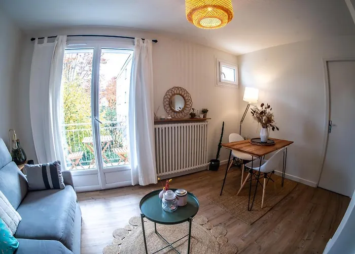 Appartement Cosy - Espace Extérieur Et Proche Du Centre Annecy