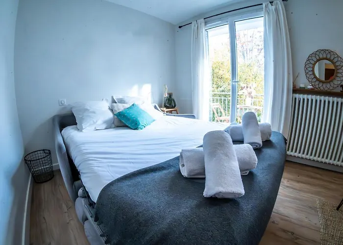 Cosy - Espace Extérieur Et Proche Du Centre * Annecy