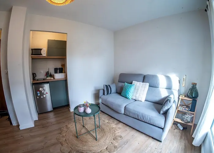 Cosy - Espace Extérieur Et Proche Du Centre *