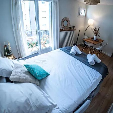 Cosy - Espace Exterieur Et Proche Du Centre Daire *
